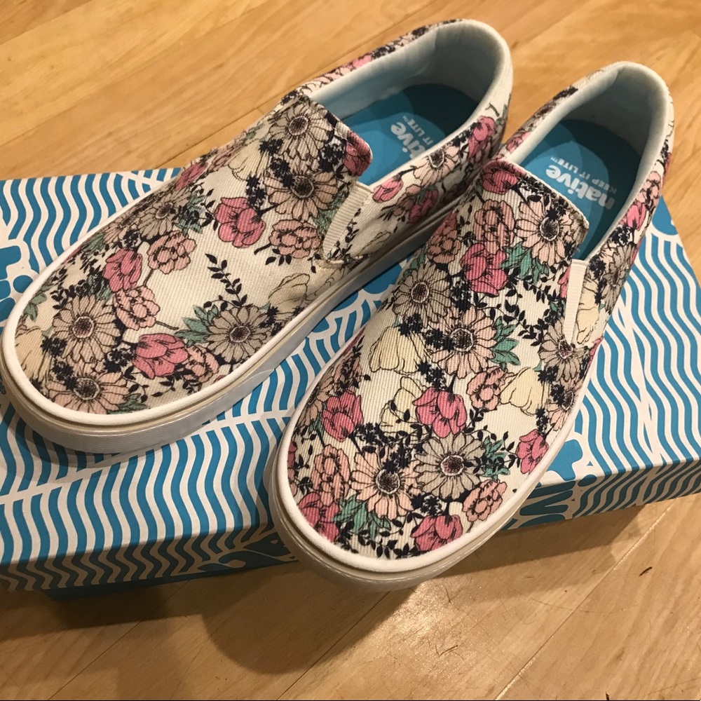 Native Slip On Sneakers